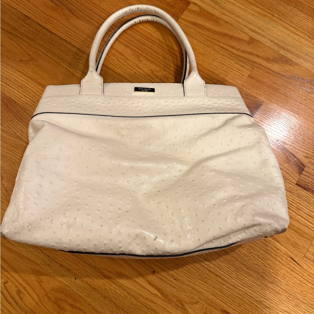 Kate Spade Cream Shoulder Bag